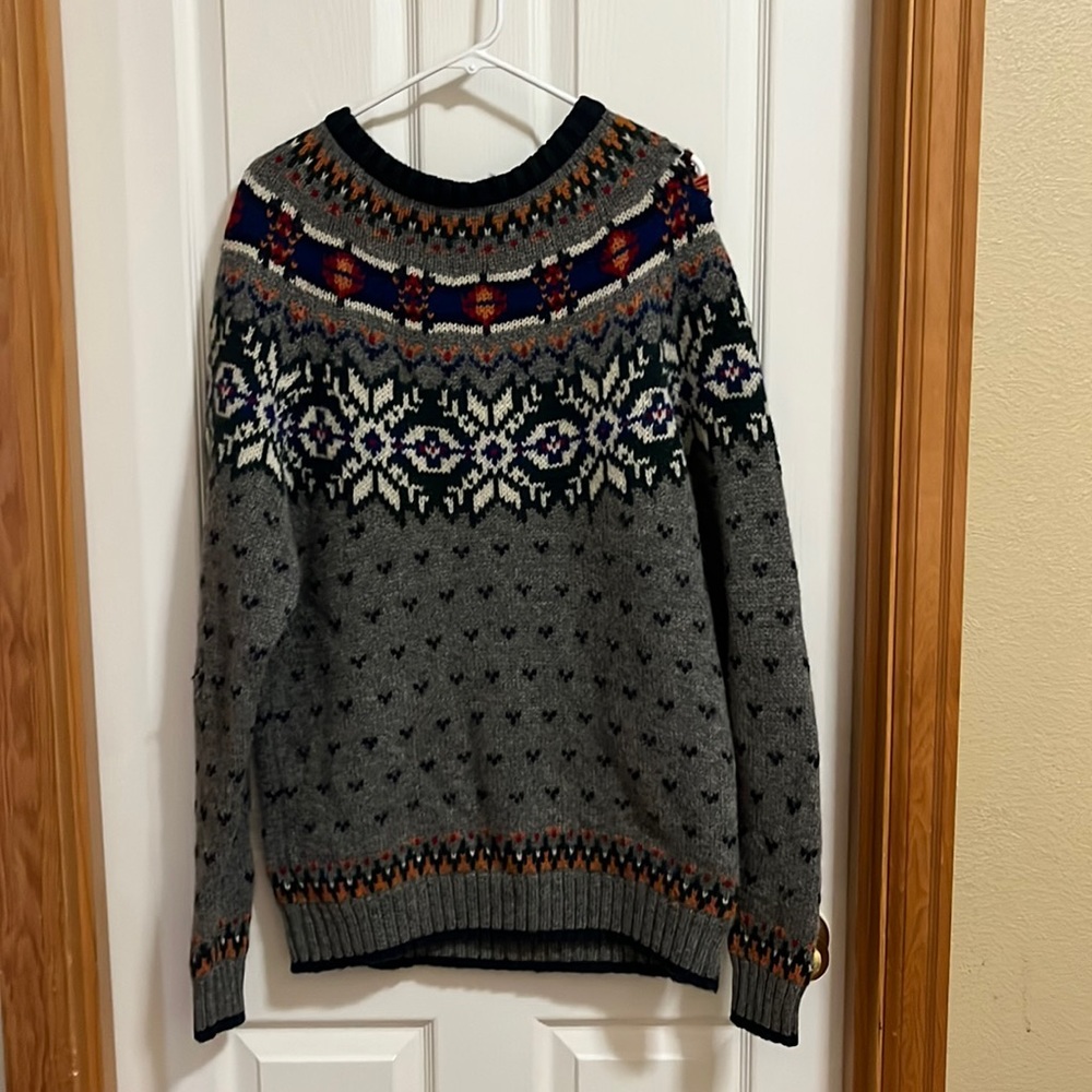 Woolrich sweater